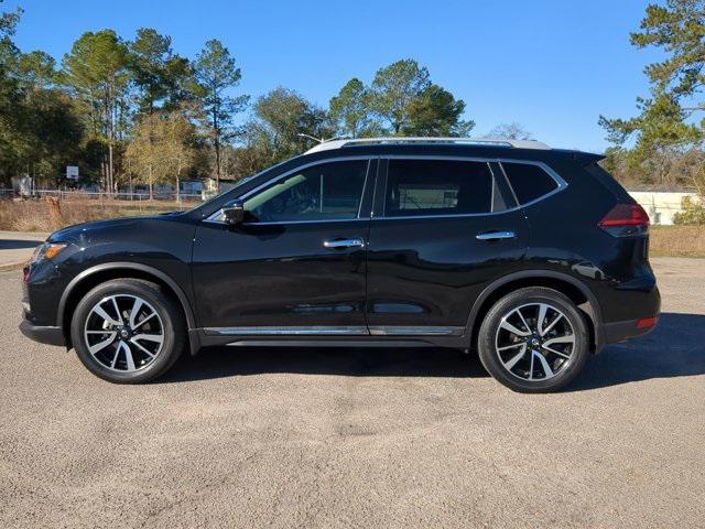 new 2020 Nissan Rogue car