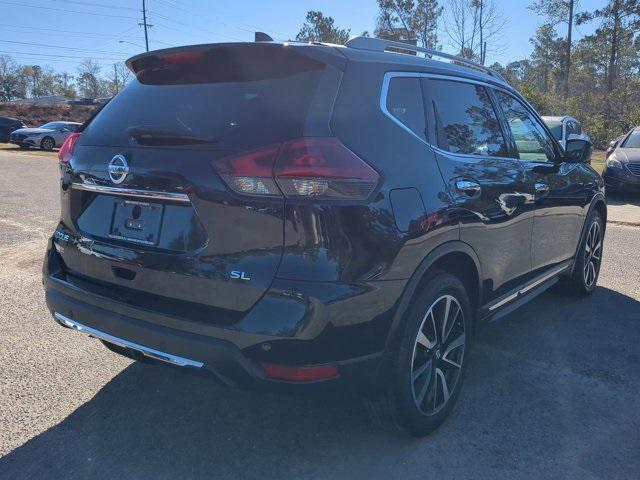 new 2020 Nissan Rogue car