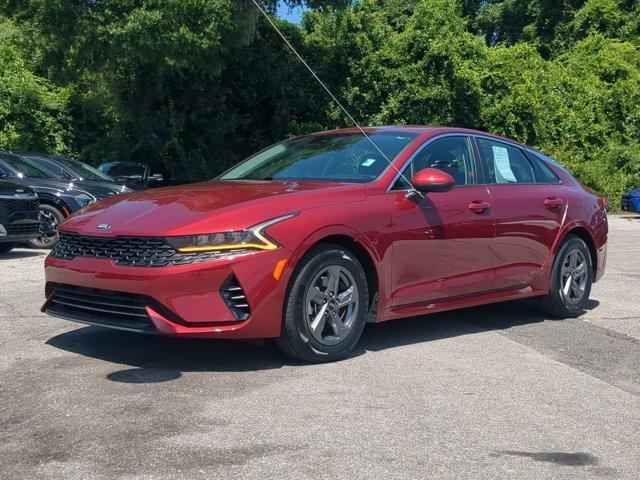 used 2021 Kia K5 car, priced at $18,592
