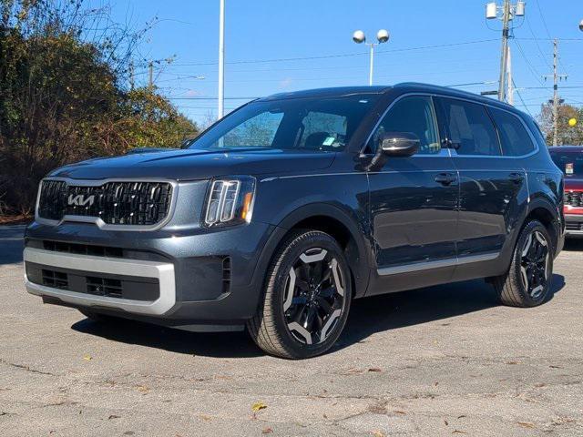 used 2024 Kia Telluride car, priced at $42,100