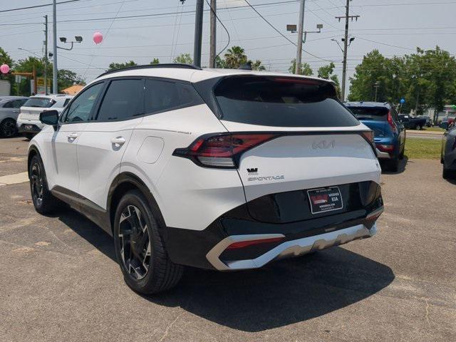 used 2023 Kia Sportage car, priced at $27,400