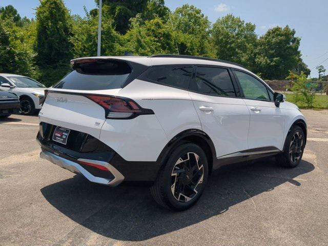 used 2023 Kia Sportage car, priced at $27,400