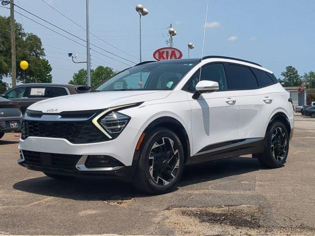 used 2023 Kia Sportage car, priced at $27,400