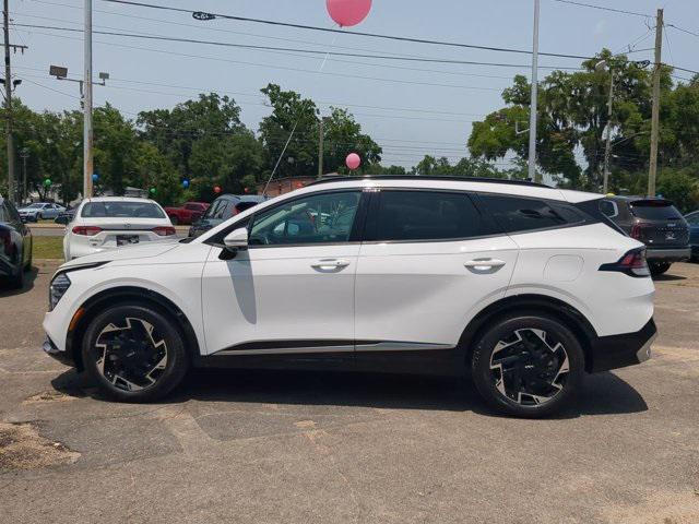 used 2023 Kia Sportage car, priced at $27,400