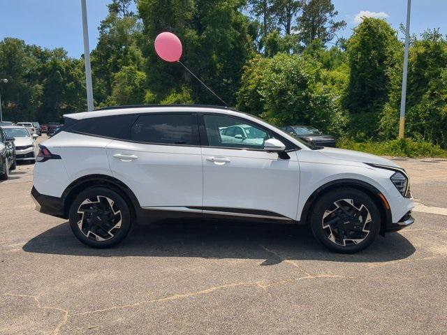 used 2023 Kia Sportage car, priced at $27,400
