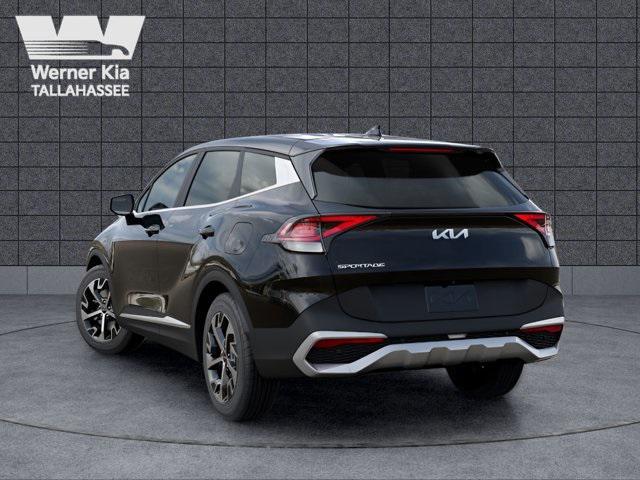 new 2025 Kia Sportage car, priced at $29,298