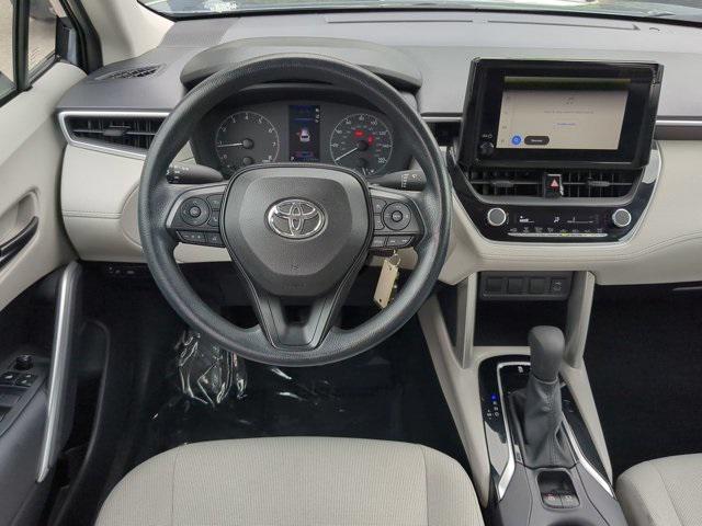 used 2023 Toyota Corolla Cross car, priced at $24,171