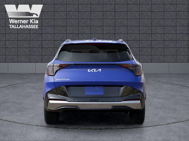 new 2026 Kia Sportage car, priced at $37,385