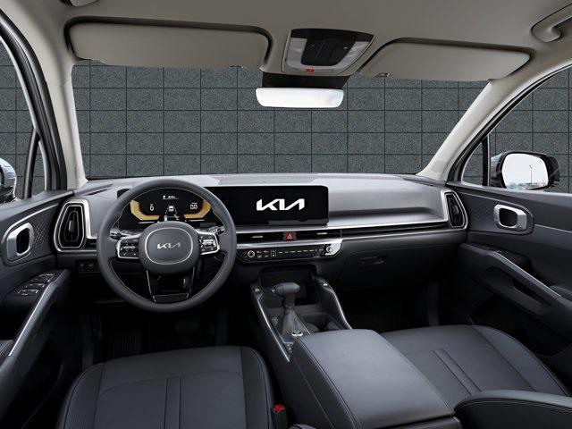 new 2025 Kia Sorento car, priced at $38,214