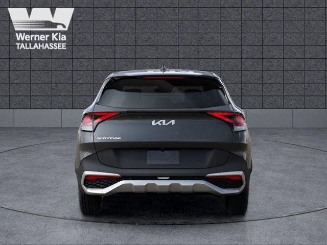 new 2025 Kia Sportage car, priced at $27,678