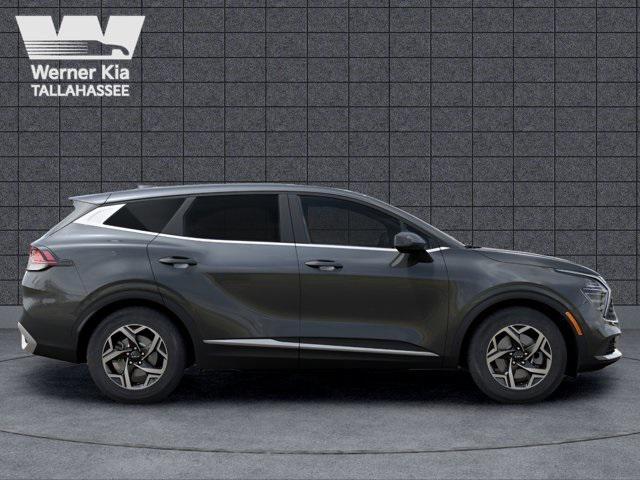 new 2025 Kia Sportage car, priced at $27,678