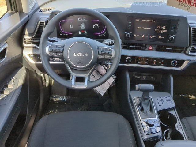 new 2025 Kia Sportage car, priced at $26,387