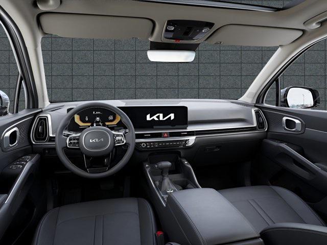 new 2025 Kia Sorento car, priced at $37,212