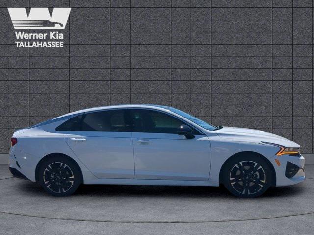 used 2024 Kia K5 car, priced at $24,400