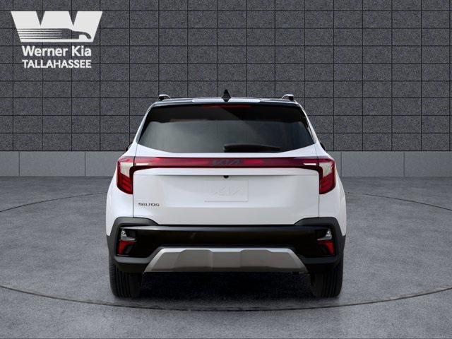 new 2025 Kia Seltos car, priced at $22,295