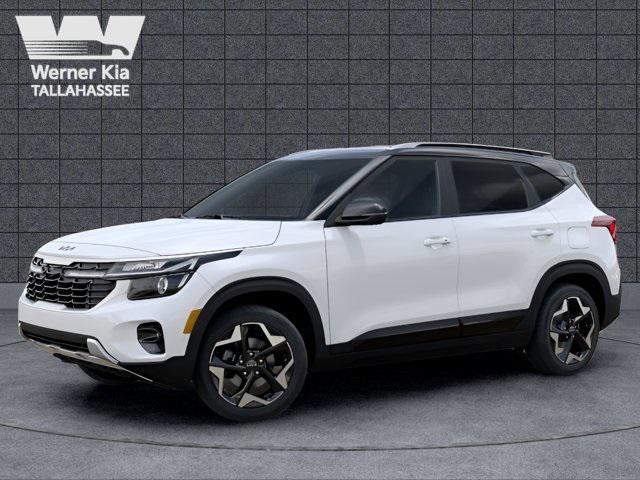 new 2025 Kia Seltos car, priced at $22,295
