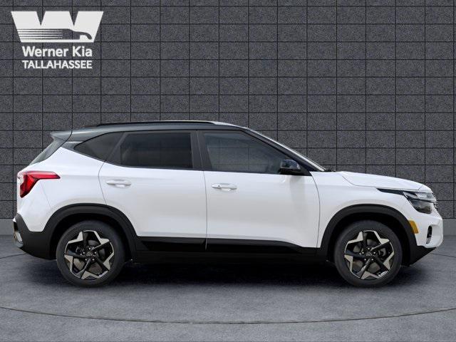new 2025 Kia Seltos car, priced at $22,295
