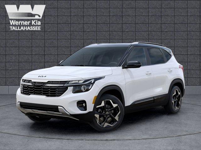 new 2025 Kia Seltos car, priced at $22,295
