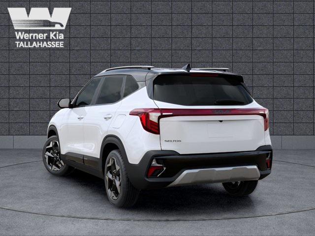 new 2025 Kia Seltos car, priced at $22,295