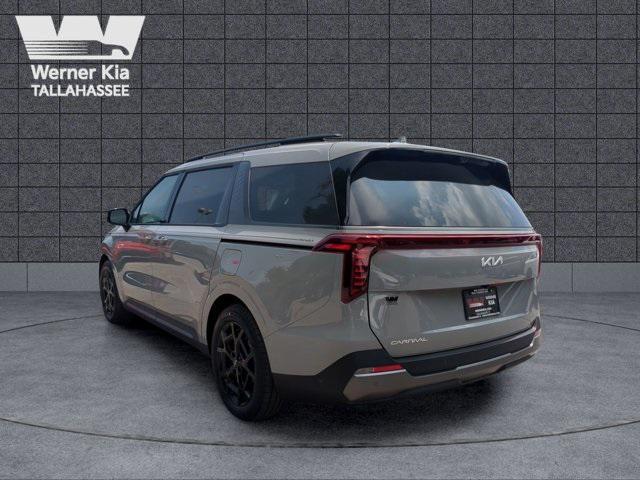 new 2025 Kia Carnival car, priced at $55,255