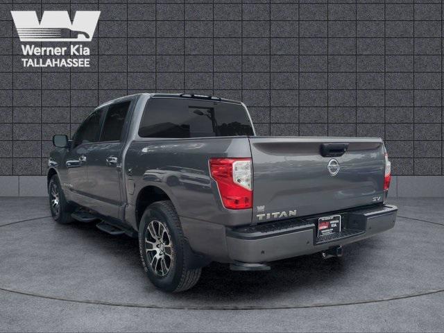 used 2021 Nissan Titan car, priced at $29,797