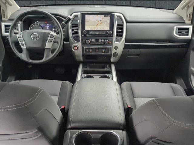 used 2021 Nissan Titan car, priced at $29,797