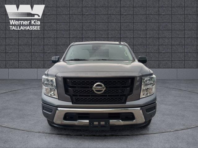 used 2021 Nissan Titan car, priced at $29,797