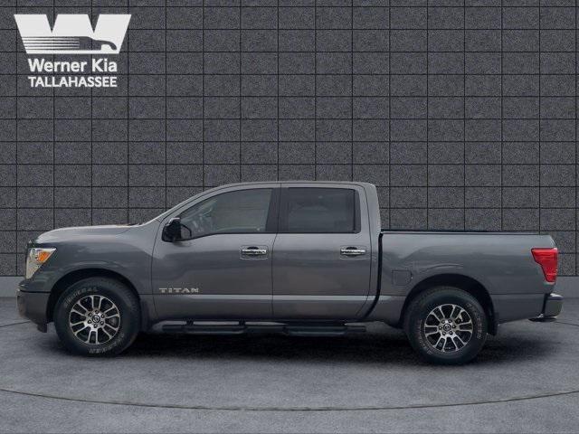 used 2021 Nissan Titan car, priced at $29,797