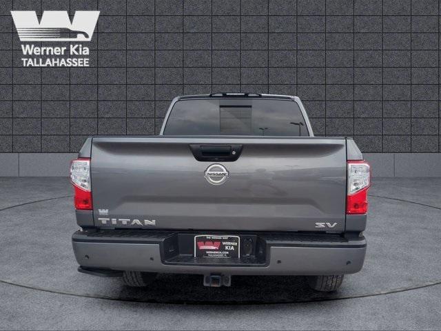 used 2021 Nissan Titan car, priced at $29,797