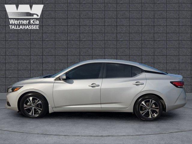 used 2023 Nissan Sentra car, priced at $19,700