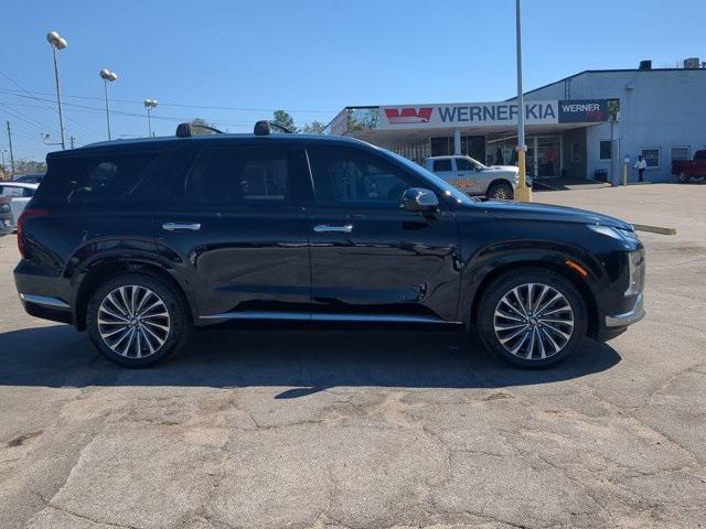 used 2023 Hyundai Palisade car, priced at $35,500