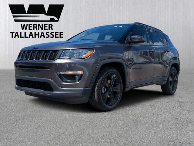 used 2021 Jeep Compass car, priced at $19,720