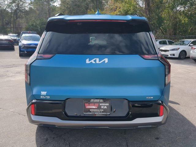 new 2024 Kia EV9 car, priced at $69,230