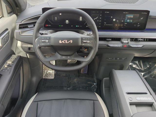 new 2024 Kia EV9 car, priced at $69,230