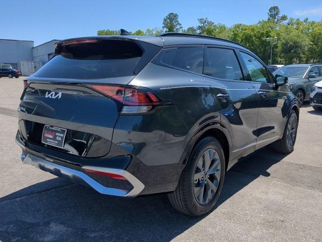 new 2024 Kia Sportage car, priced at $34,635