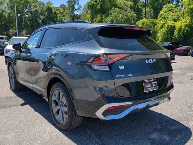 new 2024 Kia Sportage car, priced at $34,635