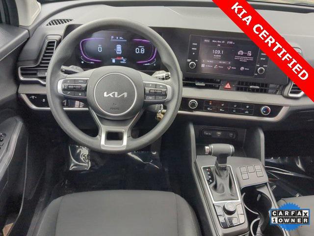 used 2024 Kia Sportage car, priced at $29,275