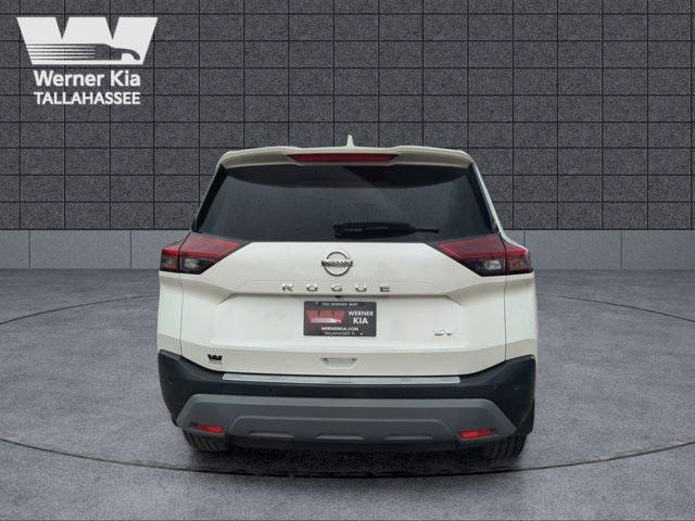 used 2021 Nissan Rogue car, priced at $17,500