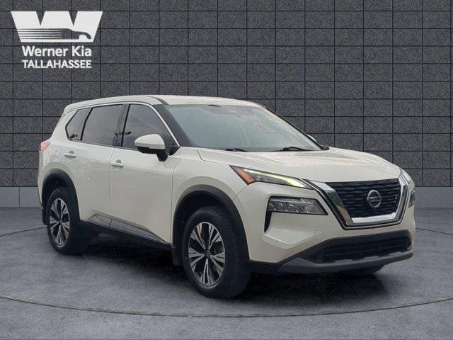 used 2021 Nissan Rogue car, priced at $17,500