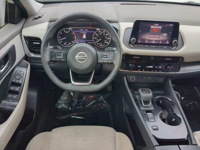 used 2021 Nissan Rogue car, priced at $17,500