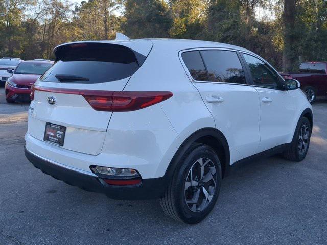 used 2021 Kia Sportage car, priced at $16,500