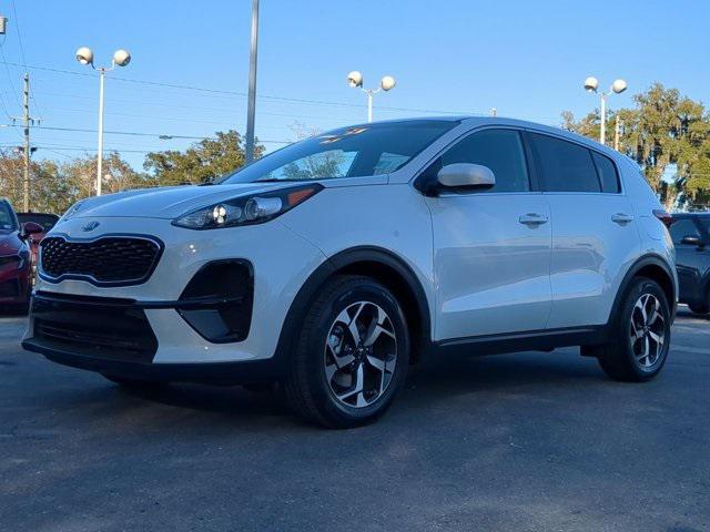 used 2021 Kia Sportage car, priced at $16,500