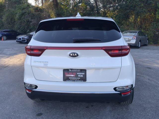 used 2021 Kia Sportage car, priced at $16,500