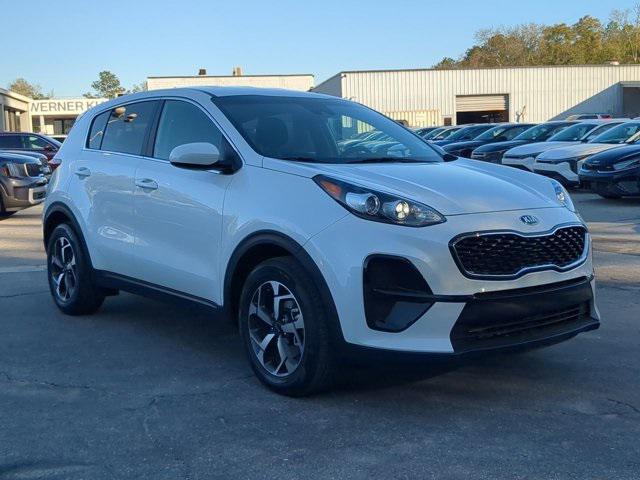 used 2021 Kia Sportage car, priced at $16,500