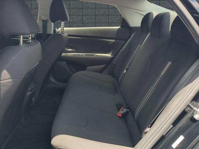 used 2022 Hyundai Elantra car, priced at $16,700