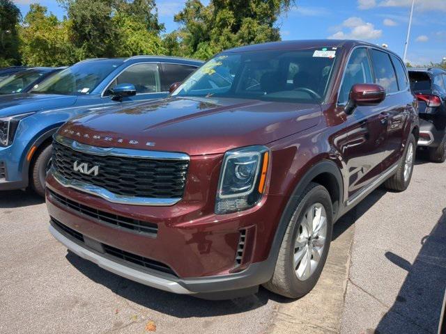 used 2022 Kia Telluride car, priced at $27,500