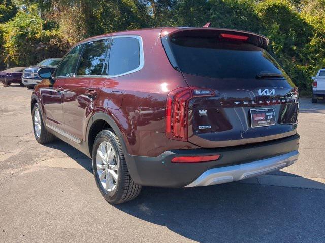 used 2022 Kia Telluride car, priced at $27,500