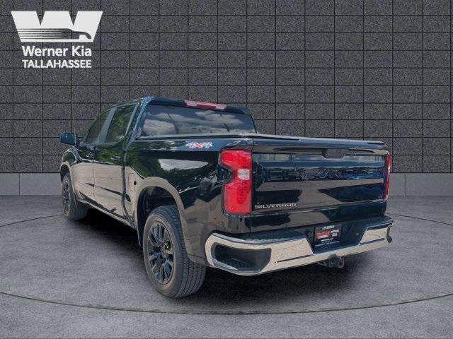 used 2022 Chevrolet Silverado 1500 car, priced at $33,431