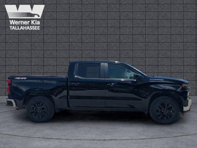 used 2022 Chevrolet Silverado 1500 car, priced at $33,431