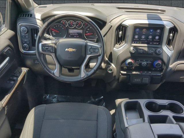 used 2022 Chevrolet Silverado 1500 car, priced at $33,431
